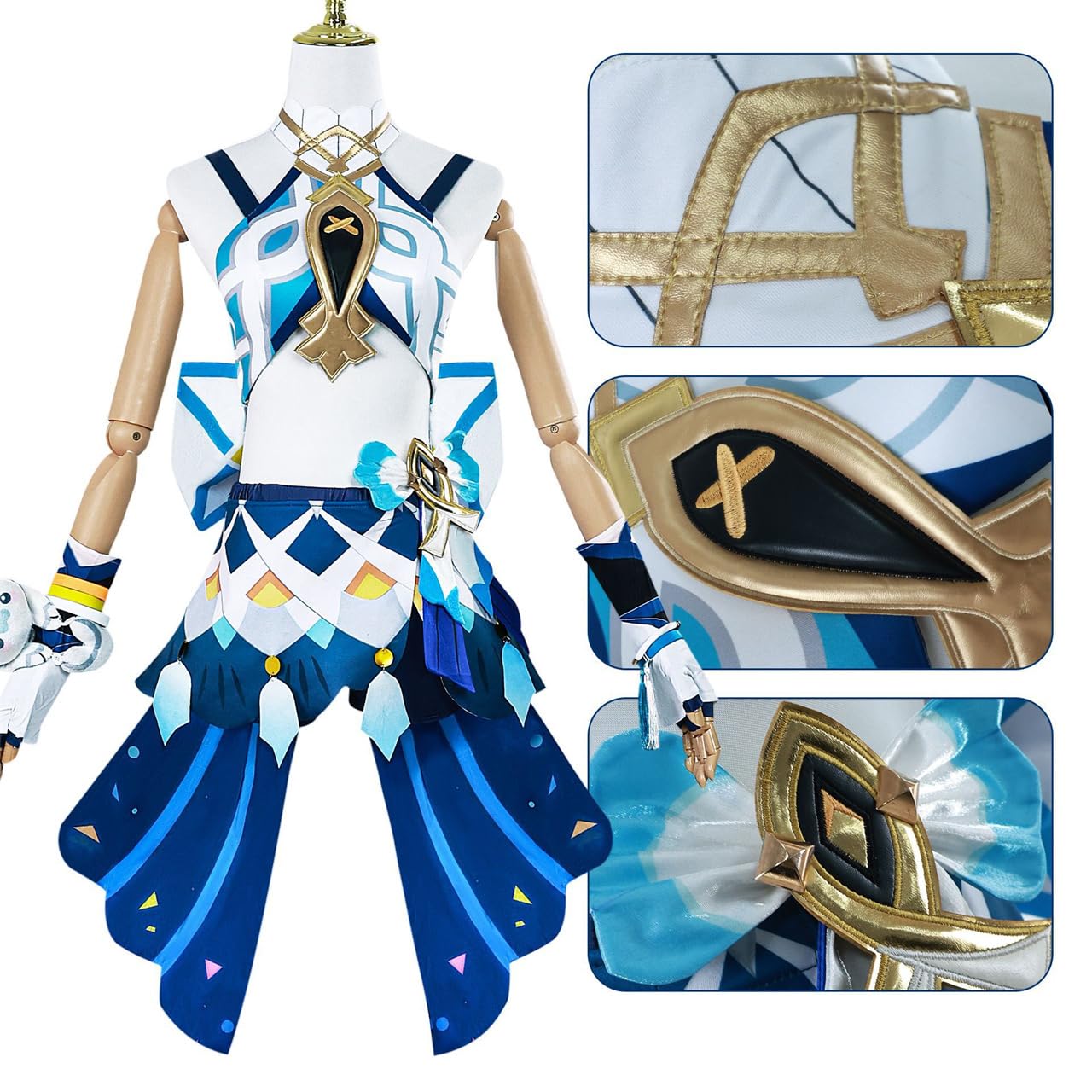 ふーさま⭐専用⭐原神　ムアラニ　コスプレフルセット Amazon.co.jp: 原神 ムアラニ コスプレ衣装 豪華版 フルセット